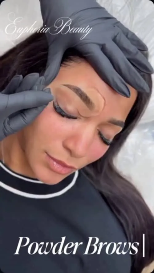 Powder Ombre Brows